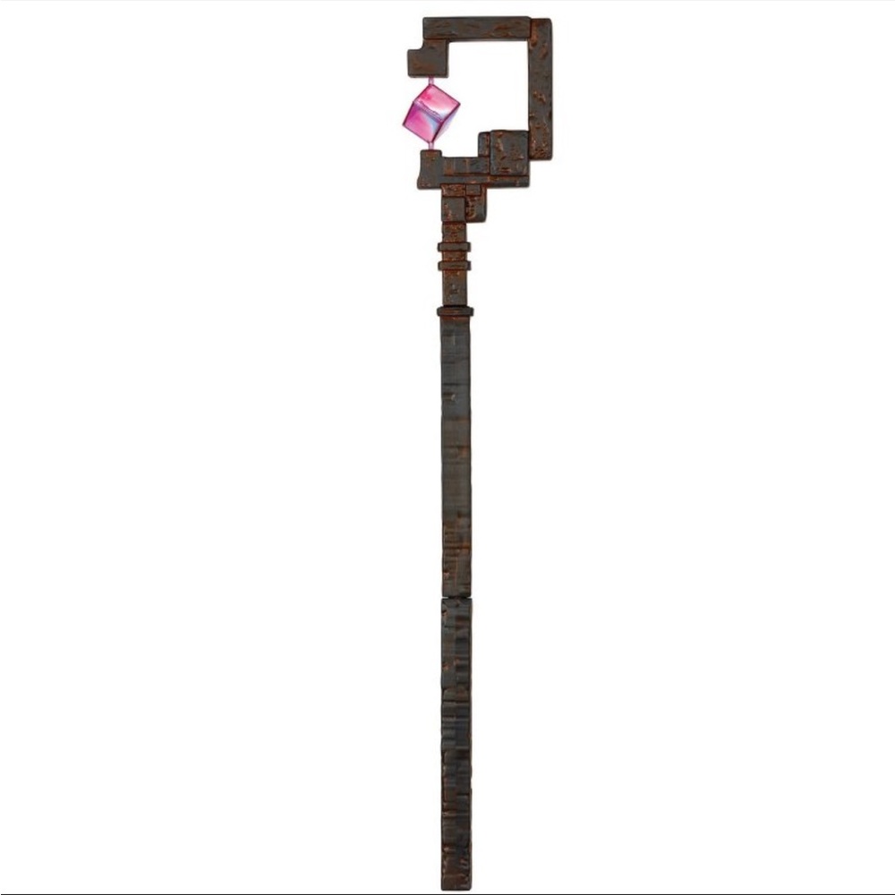 Disguise/Mojang Minecraft Movie Malgosha Staff Costume Hand Held Prop - Picture 8 of 14